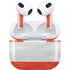 Distressed Austria Flag Apple AirPods (3rd Gen 2021) Skin